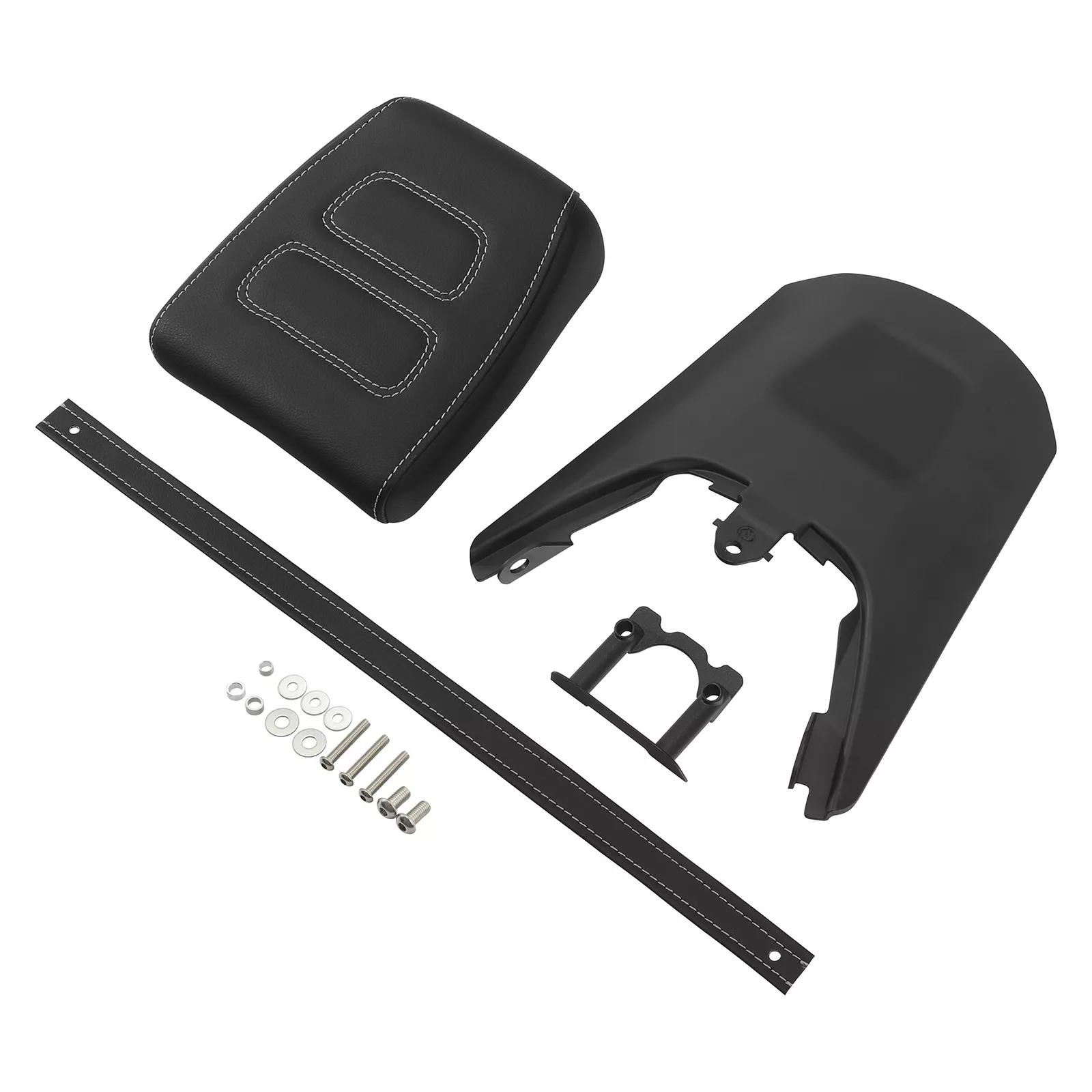 Motorcycle Rear Passenger Seat Backrest Pad For Harley Sportster S RH1250S 2021-2024