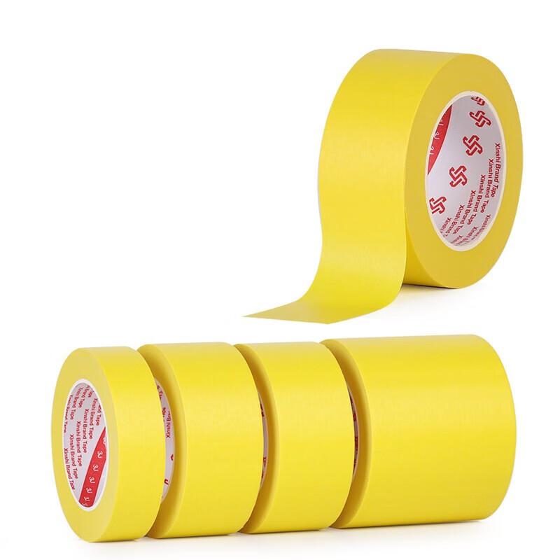 3J 2236 High Temperature Yellow Masking Tape