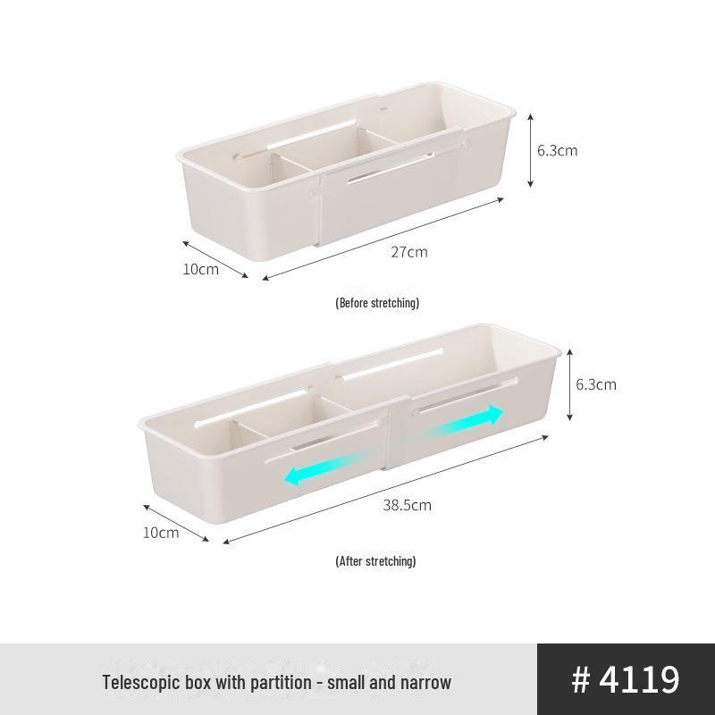 

«Органайзер с выдвижными ящиками в японском стиле с перегородками»