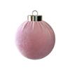 Foam Xmas Tree Charm 6cm Xmas Tree Ornament New Christmas Ball Pendant  for Christmas Celebration