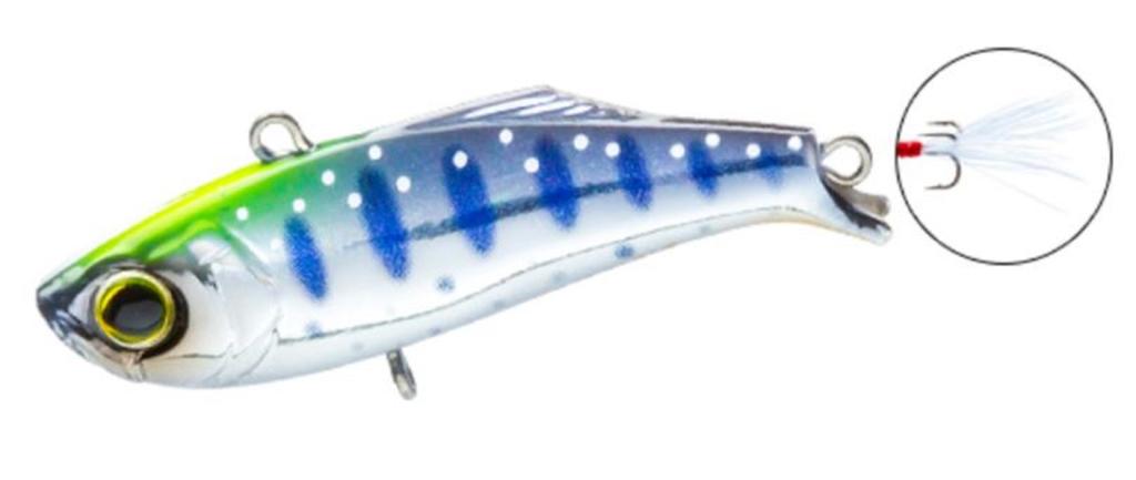 Yo Zuri Duel Hardcore Trout Bottom Skip 40S Sinking Lure F1264-HSSY (8396)
