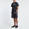 Adidas Originals X Alexander Wang Satin Loose-Fitting Sports Shorts Men Bottoms Black CV5257