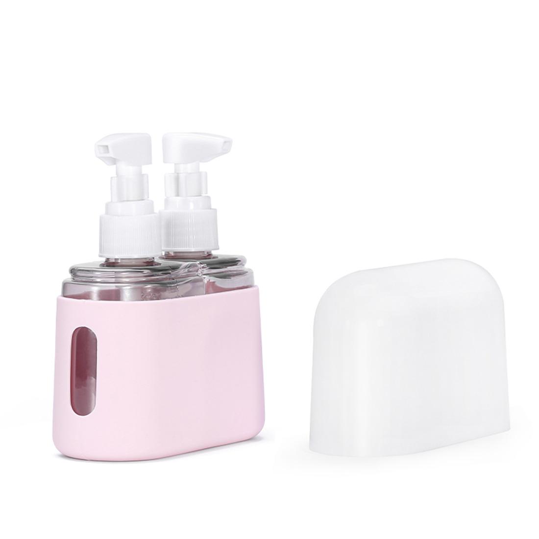

Traveling Bottles Set 2/3/4-In-1 Combination Shampoo Shower Gel Hand Wash Cream Split Empty Bottle Travel Kit Home Accessories