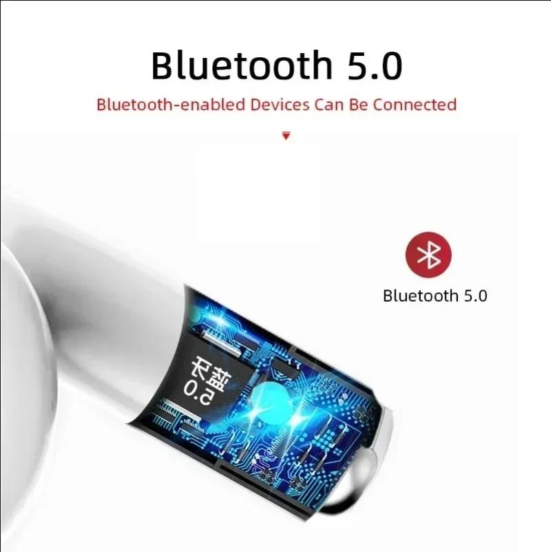Căști Bluetooth TWS Original Pro4 Căști Stereo 9D Fără Fir In-Ear HiFi Earpods Căști Hands-Free Cu Microfon