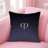 Popular Brands Clé De Peau Beauté Cushion Cover Comfortable Reversible Pillow Cover Ideal for Car Sofa Bedroom & Beyond