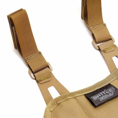 LayLax compact leg panel BK mall compatible magazine pouch holster compatible