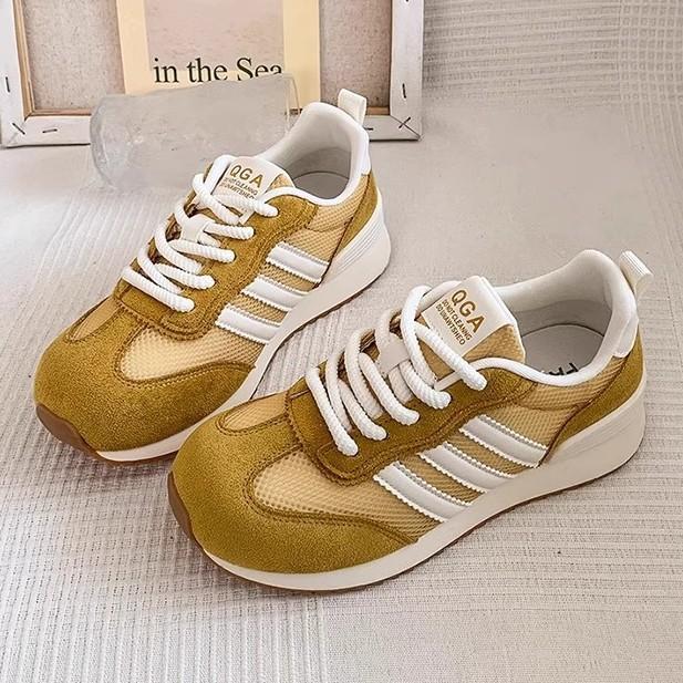 

Forrest Gump shoes women s 2025 summer mesh breathable thin casual moral training shoes lightweight sports shoes popular running shoes 40 жёлтый