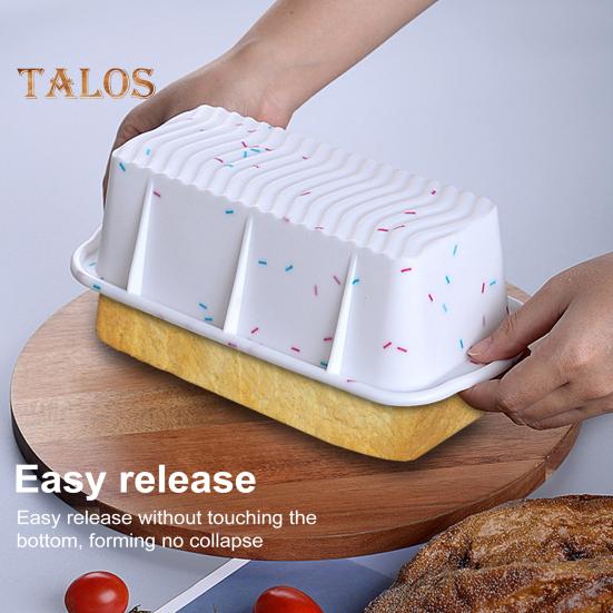 

8 шт./набор силиконовых форм для кексов, 6/12 чашек, антипригарная форма для торта с лопаточкой, высокотемпературная форма для мини-кексов, для выпечки пончиков без BPA A