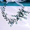 Yula Pan Rhinestone Belt: Handmade Shiny Diamond Waist Chain for Brides, Formal Wear, European & American Style HP65