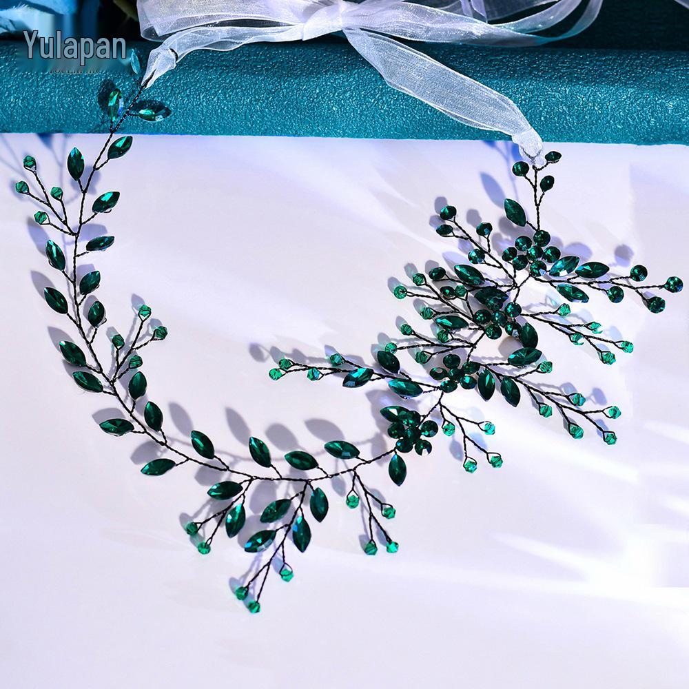 Yula Pan Rhinestone Belt: Handmade Shiny Diamond Waist Chain for Brides, Formal Wear, European & American Style HP65