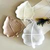 Leaf Tray Silicone Mold  DIY Jewelry Storage Plate Organizer Candle Holder Concrete Cement  Plaster Epoxy Resin Molds