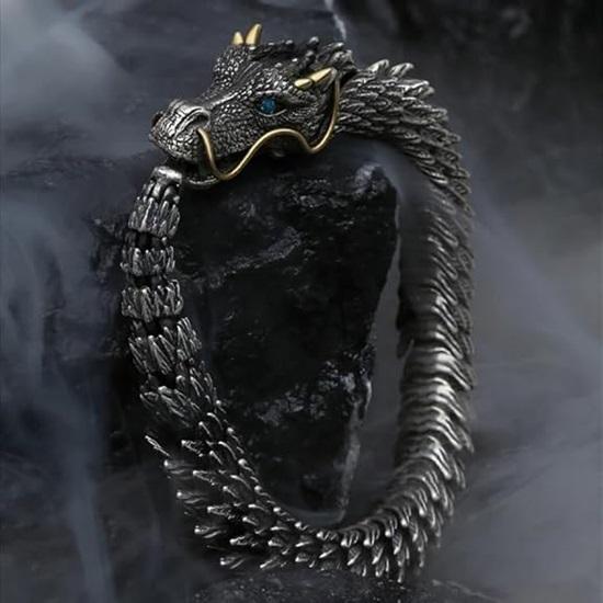 

Браслет с пряжкой Dragon Got Pure Copper для мальчиков и мужчин