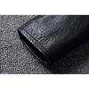 Chinese Size Men Leather Jacket Genuine Cowhide Spring