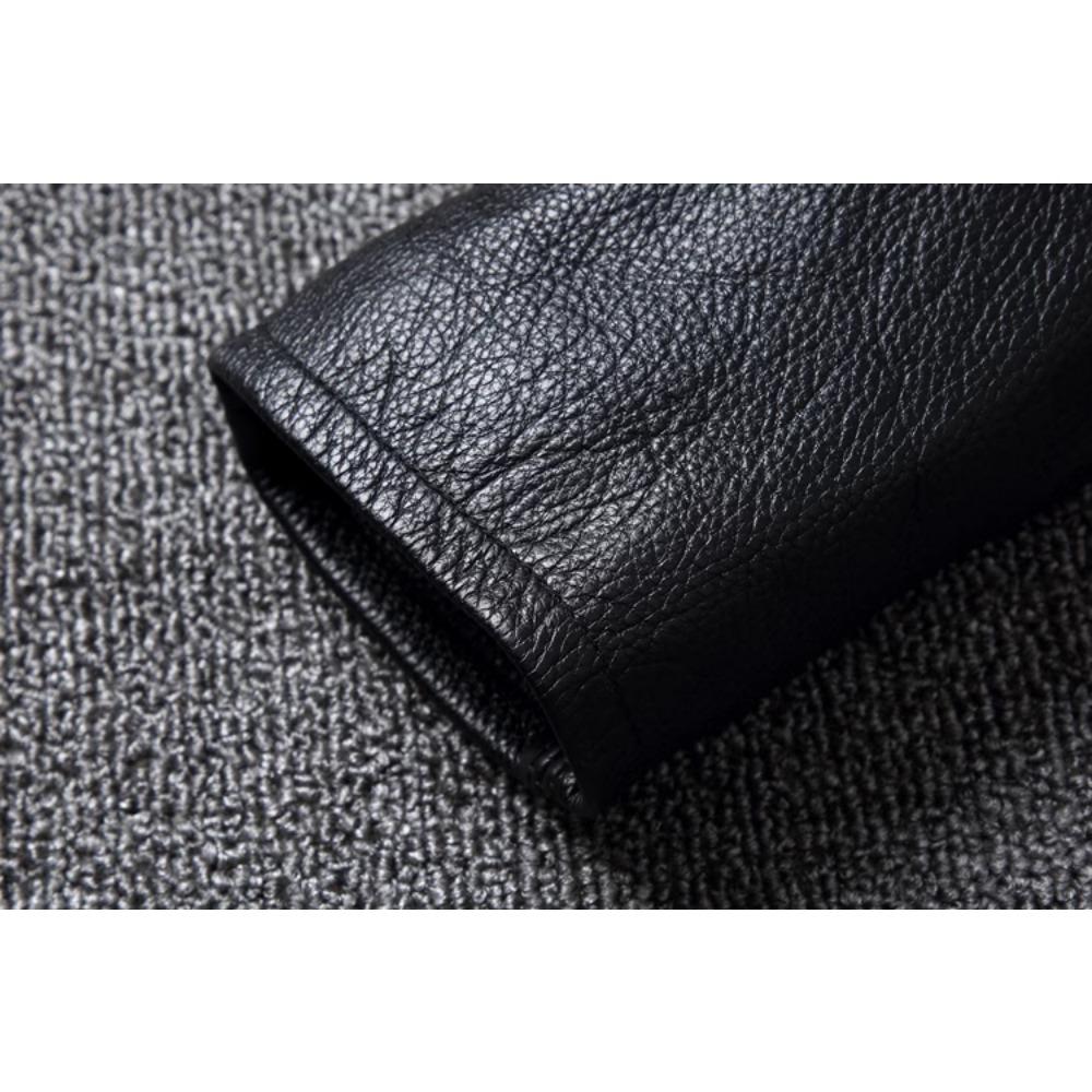 Chinese Size Men Leather Jacket Genuine Cowhide Spring