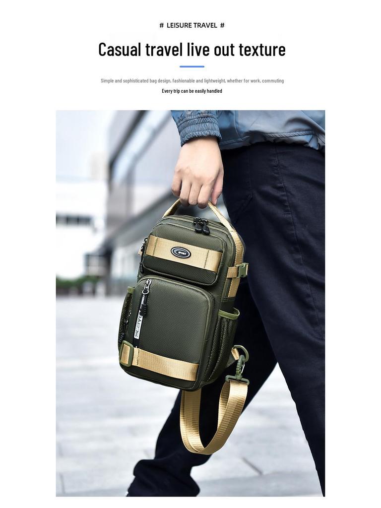 Bestseller Herren Rucksack Oxford mit großem Fassungsvermögen & Wasserabweisende Multifunktionale Umhängetasche