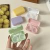 Compact Contact Lens Box Travel Contact Lenses Case Sweet Contacts Lens Care Box  Lens Case