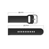Silikonarmband für Amazfit bip 5 Armband Sportarmband Amazfit bip 5 Hülle Displayschutzfolie