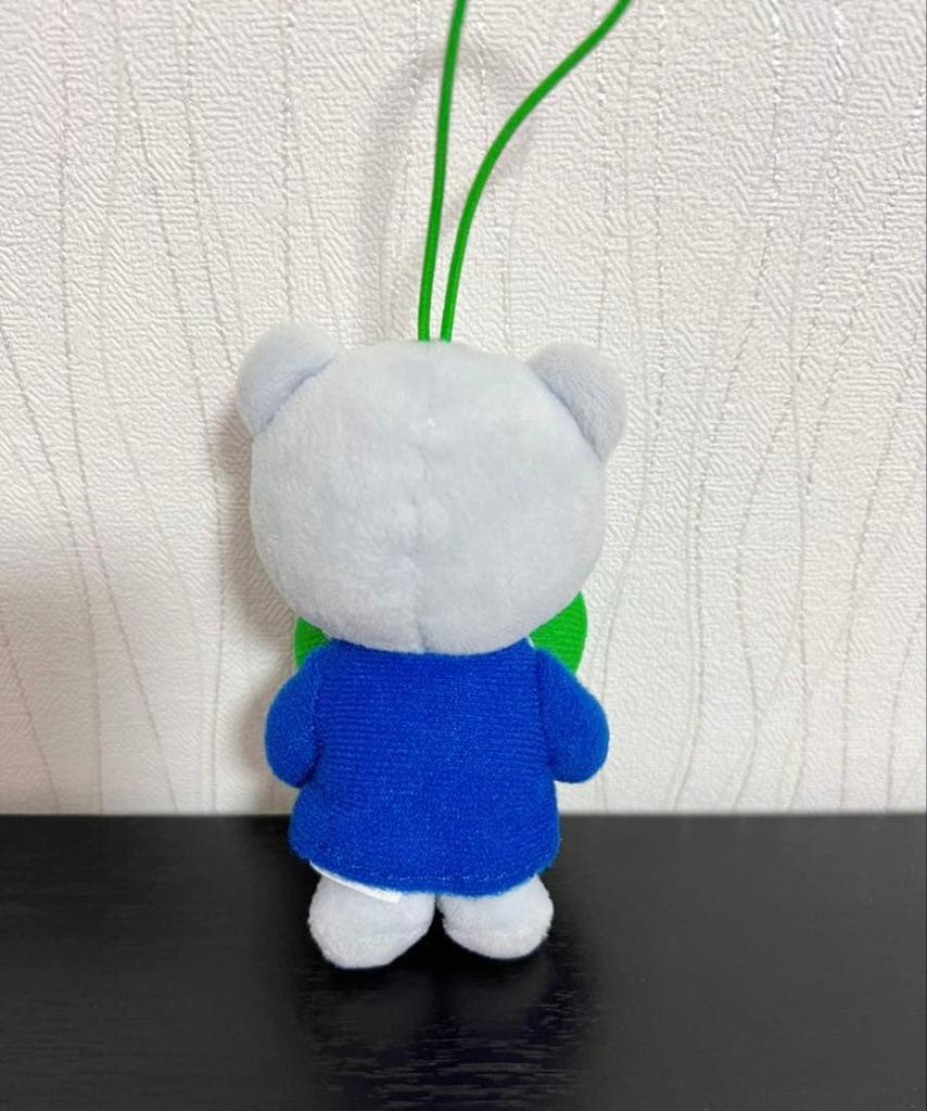 [USED] BIGBANG T.O.P stuffed toy keychain