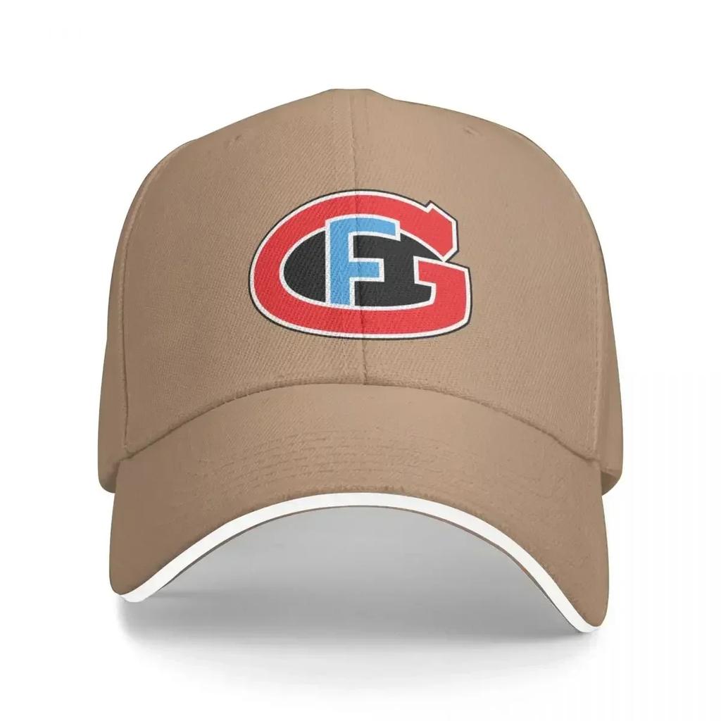 New HC Fribourg Gotteron Ice Hockey Sports Fans from Switzerland Baseball Cap Visor Military Tactical Cap Hat For Girls Men's