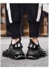 7770 Men's Low-Top Blade Sole Running Shoes - Iridescent Mesh Upper, Large Size, Trendy & Casual for Spring/Summer Jogging