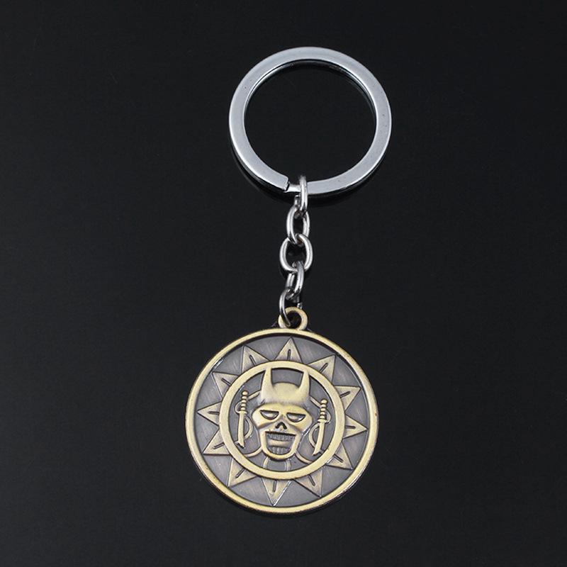 Anime JOJOS BIZARRE ADVENTURE Necklace Kujo Jotaro Arrow Metal Pendant Chain Choker Necklaces Charm Gifts Jewelry Collares