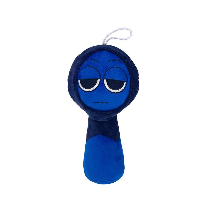 Game Sprunki Plush Toy Cartoon Stuffed Doll Pendant Decoration Gift Children