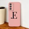 Custodia Per Samsung Galaxy A15 A25 A35 A55 Lettere Semplici Cover per Telefono Silicone Liquido Protezione Completa Alta Qualità Cover Posteriore Morbida