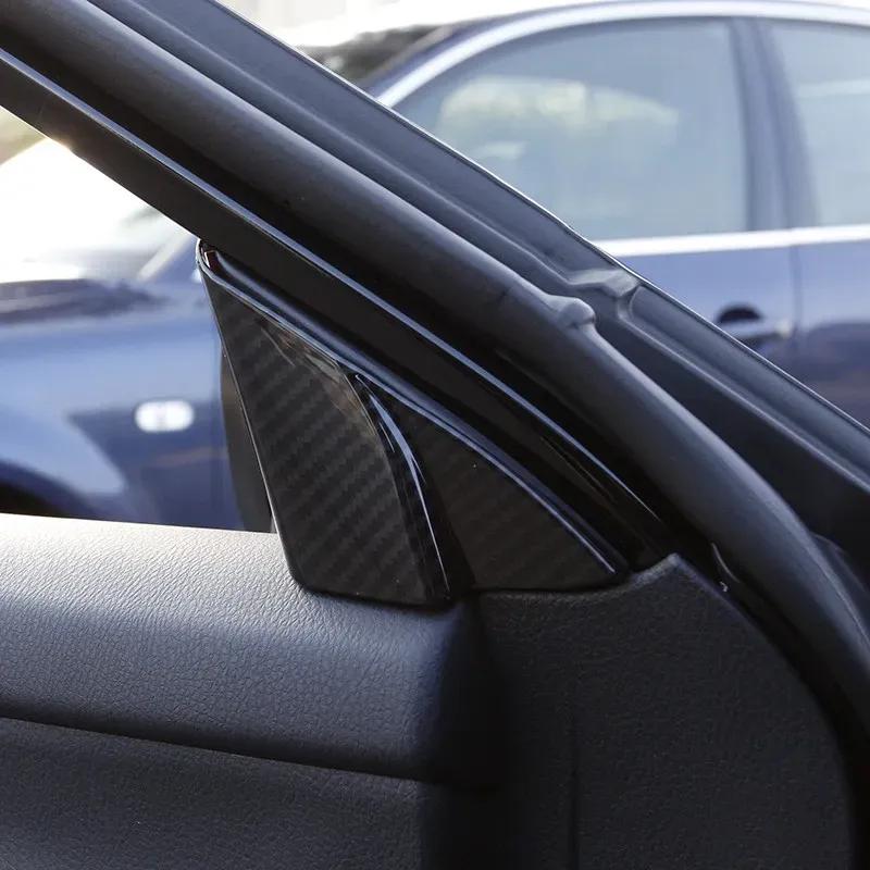 Car Interior Front Post Triangle Panel Cover For Toyota Camry 2018      70 V70 Xv70 Trd Accessories Auto