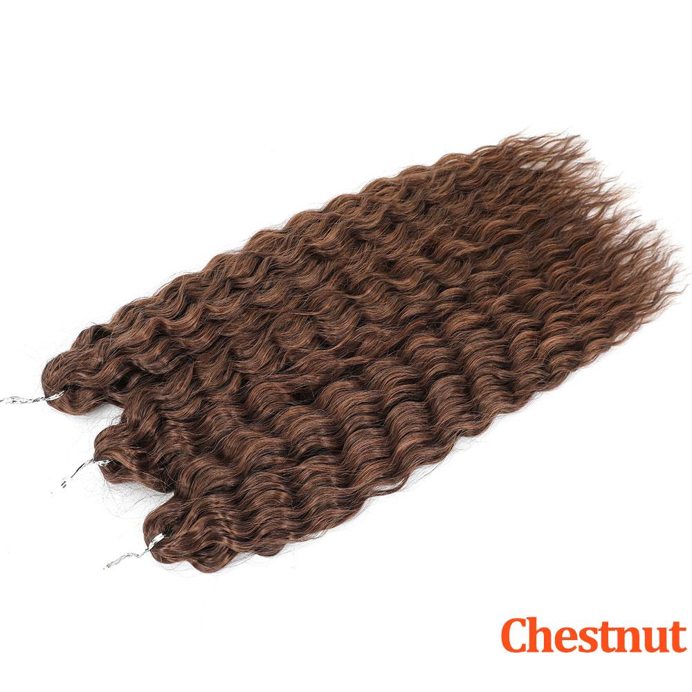 22 300g Curl Crochet Hair Ombre