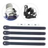 Wear Resistant Snowboard Binding Belt Snowboard Binding Ladder Strap Snowboard Ladder Fixing Strap Snowboard Part
