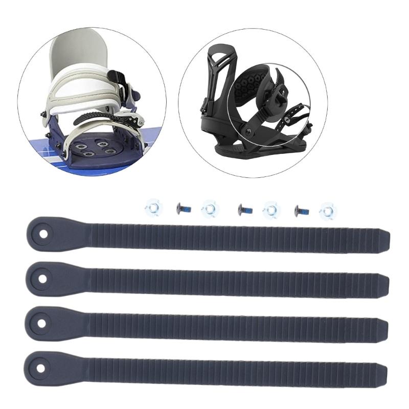 Wear Resistant Snowboard Binding Belt Snowboard Binding Ladder Strap Snowboard Ladder Fixing Strap Snowboard Part