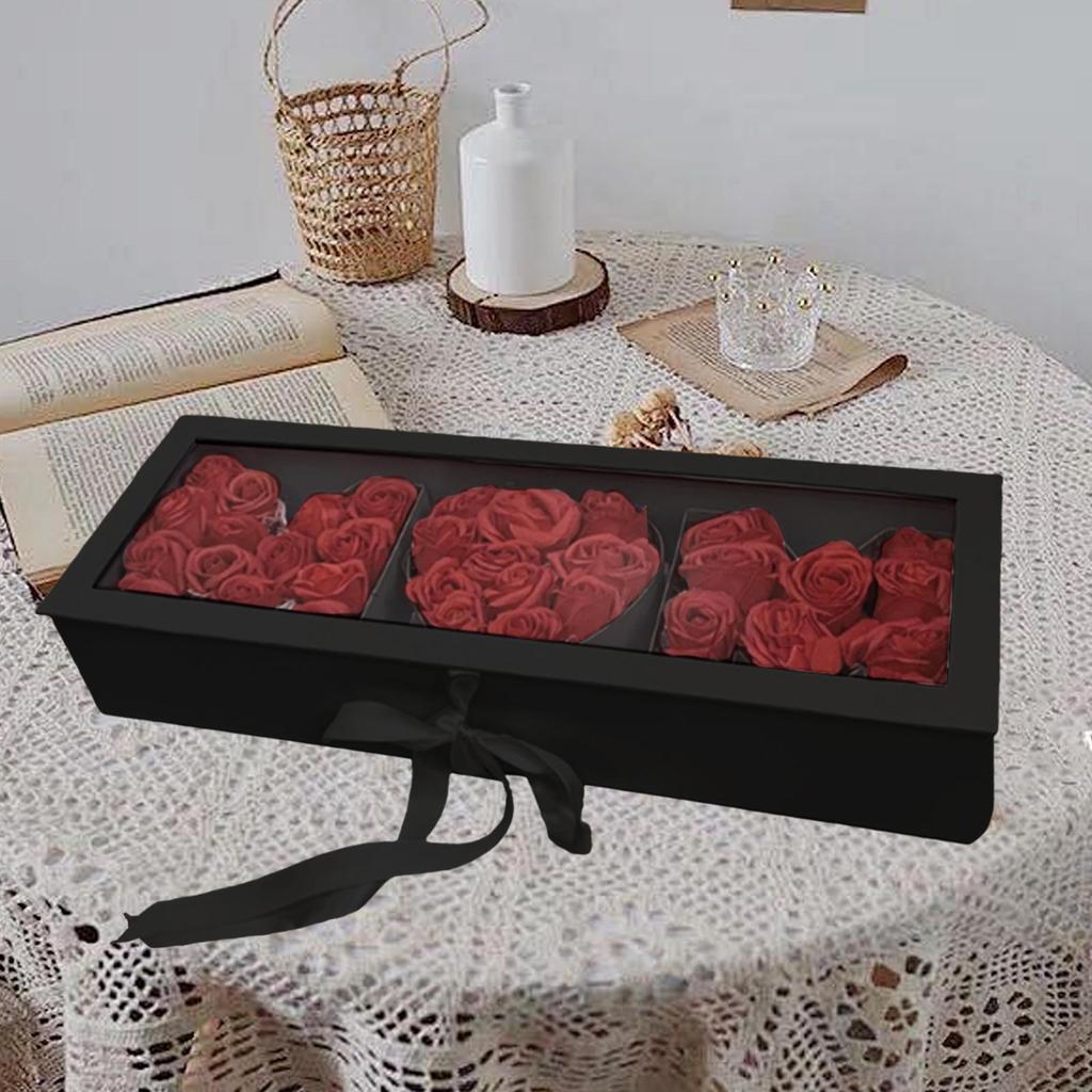 Mom Gift Flower Fillable Box 22x7.8x4inch for Floral Arrangement Accessories Multipurpose Mother's
