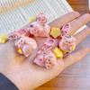 Cartoon Cute Star-shaped Little Pig Keychain Pendant For School Bags As Creative Gifts