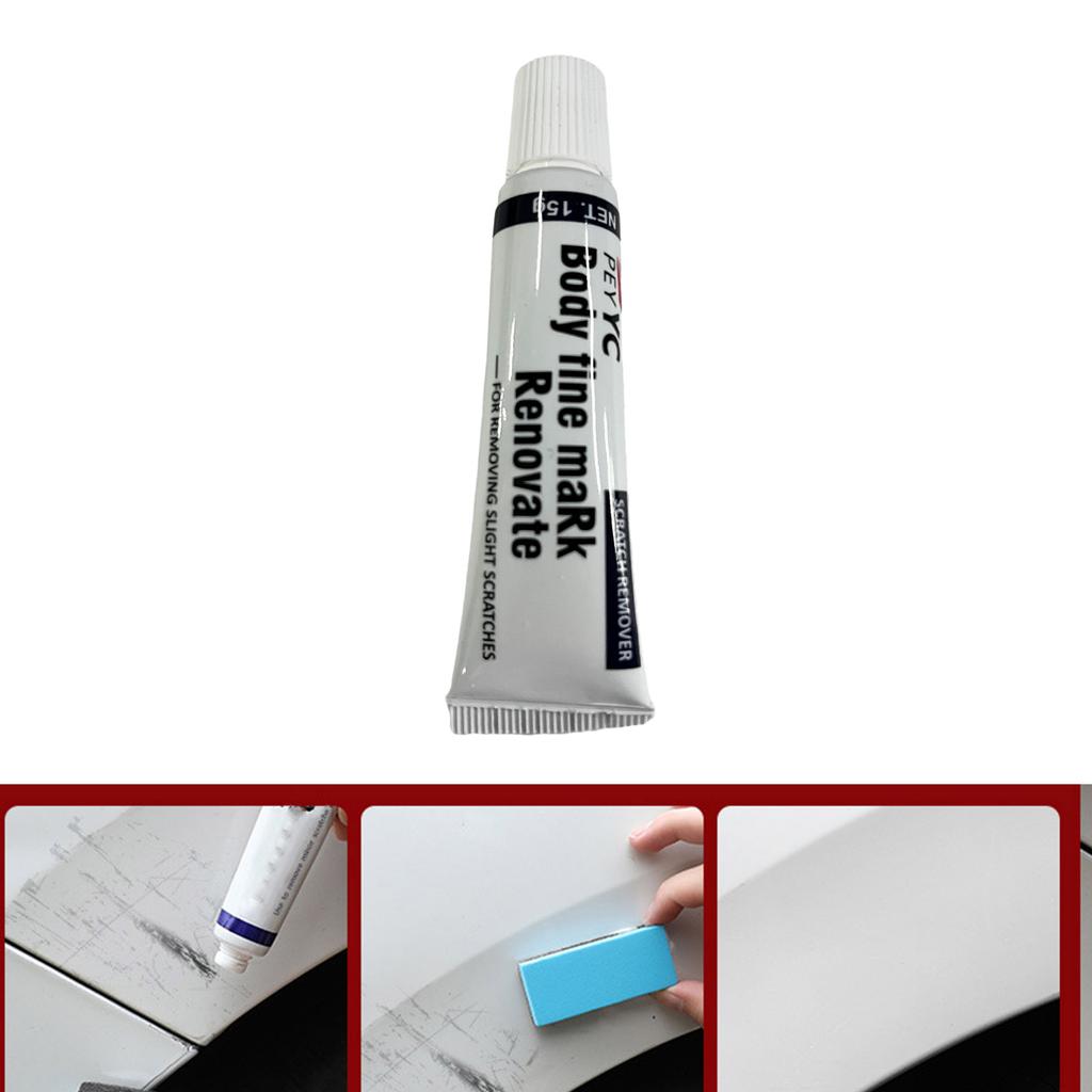 Car Scratch Repair Polishing Wax set Sponge Body Compound Cream Wax Car Body Compound Scratch Remover Vehicle Paint