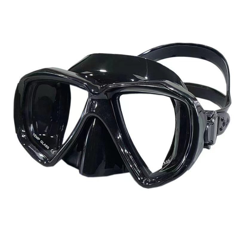 Youth Diving Mask with HD Light Transmitting Liquid Silicone Goggles