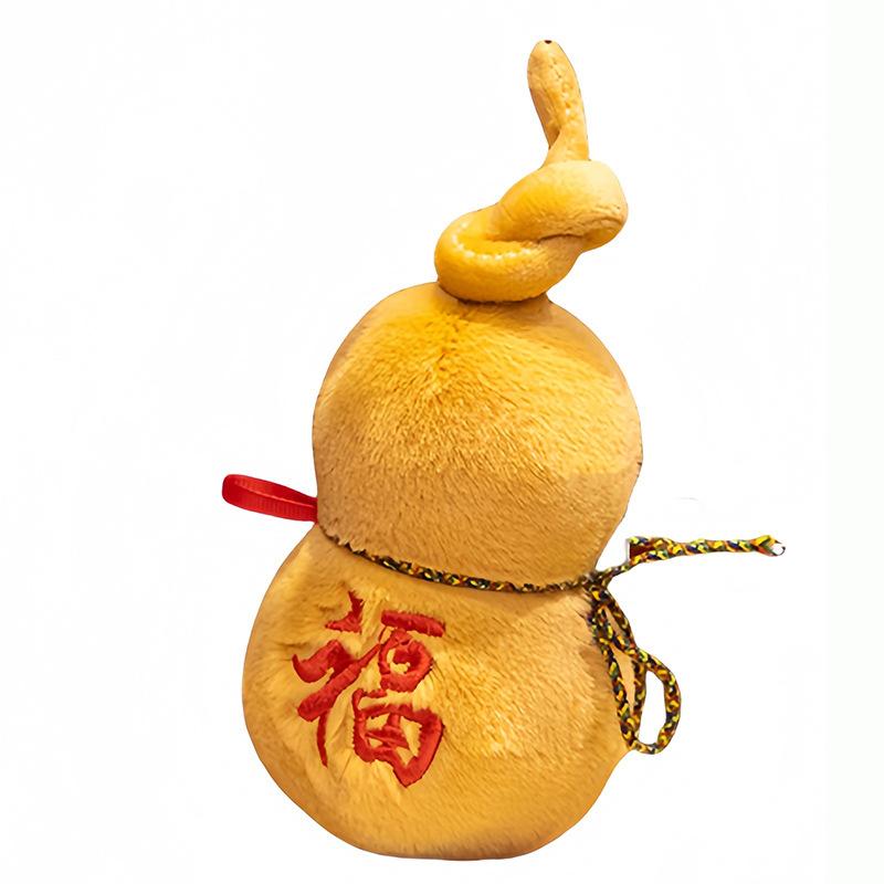 New Year Festive Plush Toys Gourd Ingots Dolls Fortune Tree Dolls and Fortune Dolls Fortune New Year Pendants