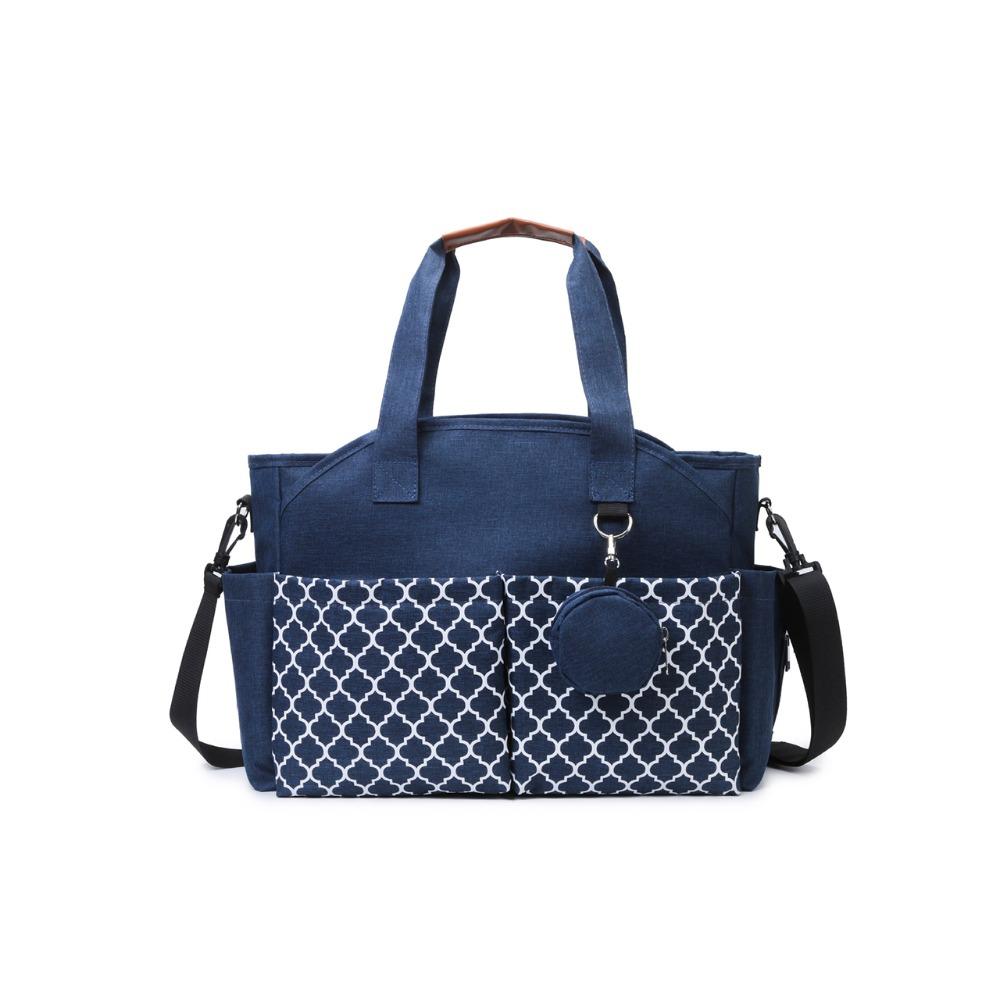 Large Capacity Mommy Bag Multi-compartment Mom Handbag Practical Mom Stroller Bag  Shopping