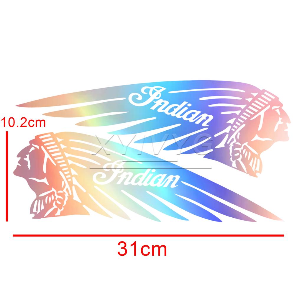 Naklejki na zbiornik paliwa motocykla dla Indian HD XL 833 Road King