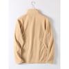 Foreign Trade Export Surplus Autumn and Winter Double-Sided Fleece Jacket for Men, Loose Casual Stand Collar Warm Fleece Coat