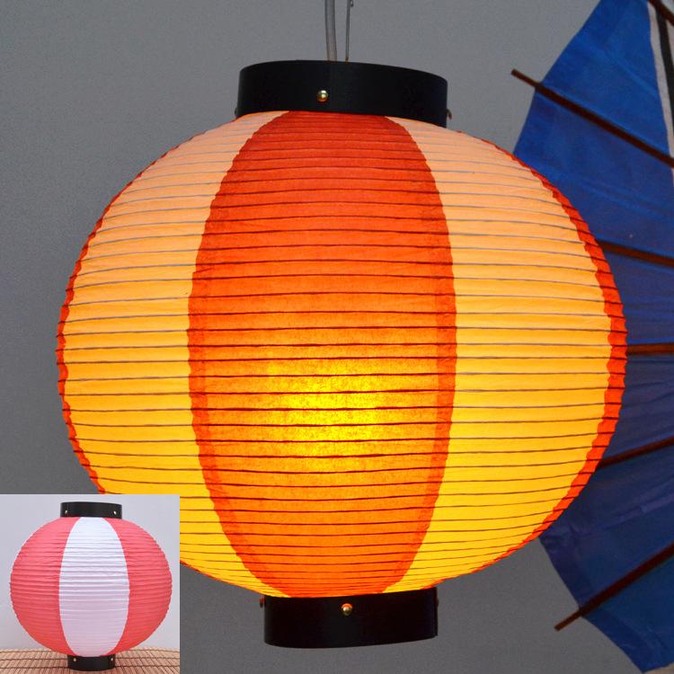 Japanese Sushi Paper Lantern, Korean Cuisine Sashimi Restaurant Advertising Decor