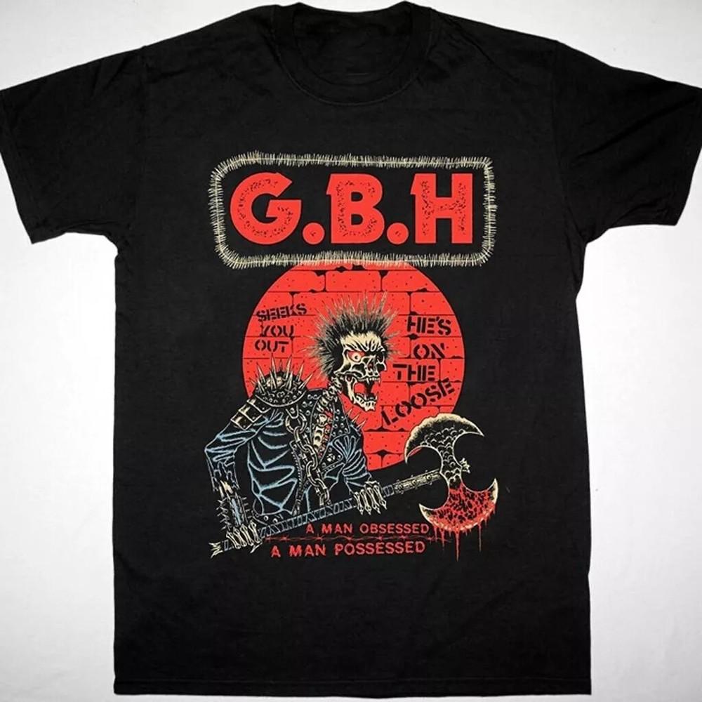 

New GBH Band Gift For Fans Unisex T-Shirt Unisex T-Shirt S