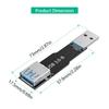 Fast Speed USB3.0 B Extender Board Male To Female Adapter For PC Connection And General Use Applications