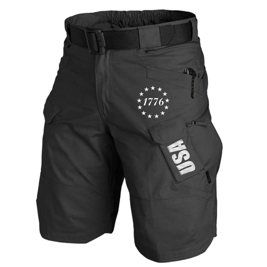 Herren Sommer Shorts Shorts Locker Arbeitsshorts Offiziersshorts Trainingsuniform Sommer Shorts Shorts