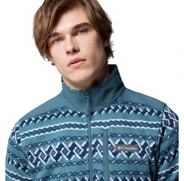 Columbia Флисовая кофта с полумолнией Sweater Weather™ Printed II