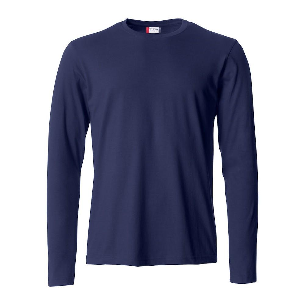 Clique Mens Basic Long-Sleeved T-Shirt