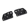 4Pcs Front Bumper Bracket Clip Holder Set For Maserati For Ghibli M157 2014 2015 2016 2017 2018   Replace 670004458