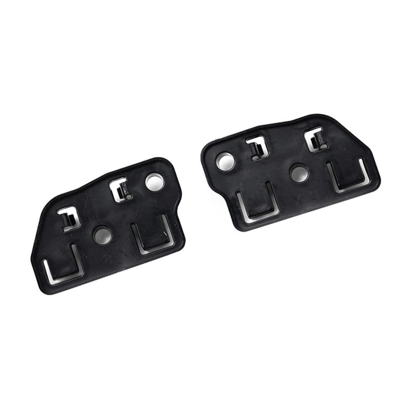 4Pcs Front Bumper Bracket Clip Holder Set For Maserati For Ghibli M157 2014 2015 2016 2017 2018 Replace 670004458