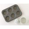 Cotta Tart Pan molds sold separately (6 cavities) Cutting