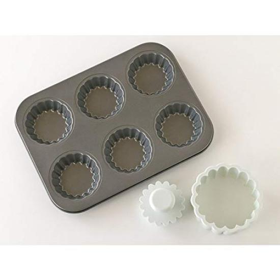 Cotta Tart Pan molds sold separately (6 cavities) Cutting