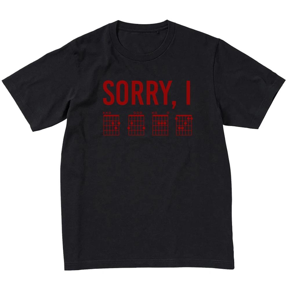 2025 New Short Sleeve  T-shirt Band Costume for Guitarist Customizable Graphic Cotton T Shirts Mens Clothing Camisas Streetwear